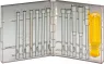 Socket wrenches, 12 pieces, internal square, 4 mm, 4.5 mm, 5 mm, 5.5 mm, 6 mm, 7 mm, 8 mm, 9 mm, 10 mm, 11 mm, L 92 mm, 99PS51MM