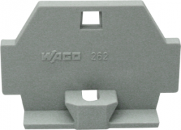 End plate for feed through terminal, 262-361