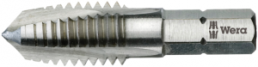 Single-cut tap bit, 1/4" bit, 35 mm, M4, spiral length 11 mm, DIN 1173-D, 05104667001