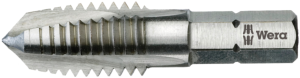 Single-cut tap bit, 1/4" bit, 33 mm, M3, spiral length 10 mm, DIN 1173-D, 05104666001