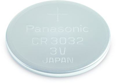 CR-3032 Panasonic Button Cells