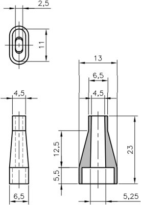 01050002003 SES-Sterling Insulating Sleeves Image 2