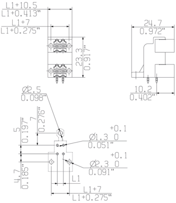 1633830000 Weidmüller PCB Connection Systems Image 3