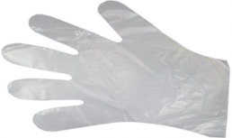 One-way gloves 11/22, medium, package of 100 items