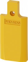 Cover, cuboid, narrow, (L x W x H) 53 x 31 x 11 mm, yellow, for series 3SE52, 3SE5230-0AA00-1AG0
