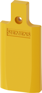 Cover, cuboid, narrow, (L x W x H) 53 x 31 x 11 mm, yellow, for series 3SE52, 3SE5230-0AA00-1AG0