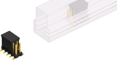 SLLP6SMD06610GBSMPS Fischer Elektronik PCB Connection Systems