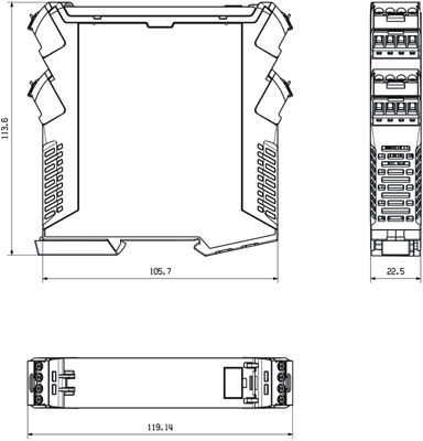 8965370000 Weidmüller Signal Converters and Measuring Transducers Image 2
