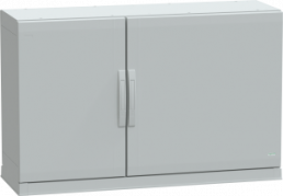 Control cabinet, (H x W x D) 750 x 1250 x 420 mm, IP54, polyester, light gray, NSYPLAZ7124G