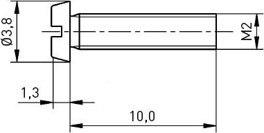 001.14.142 Ettinger Screws, Threaded Rods Image 2