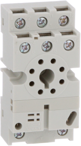 Relay socket for solid state relay, 8501NR52B