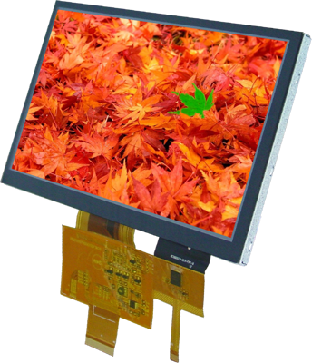 EA TFT050-84BTS DISPLAY VISIONS TFT Displays