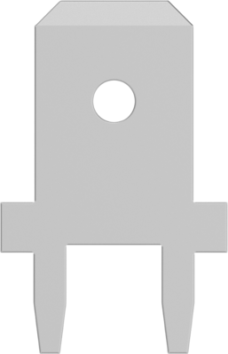 2376591-2 AMP Flat Plugs Image 4