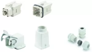 1712650000 Weidmüller Rectangular Connector Sets