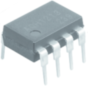 Solid state relay, 600 VDC, zero voltage switching, 1.21 VDC, 1.2 A, PCB mounting, AQH3223J