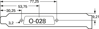 10037366 Fischer Elektronik PCB Fasteners Image 2