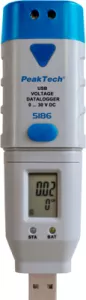 P 5186 PeakTech Data Loggers