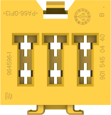 964596-1 AMP Automotive Power Connectors Image 4