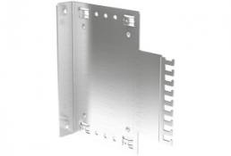 Mounting adapter, for flat wall mounting, 24981000003