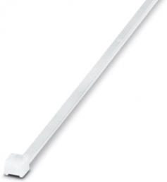 Cable tie, polyamide, (L x W) 290 x 3.6 mm, bundle-Ø 3 to 80 mm, transparent, -40 to 85 °C
