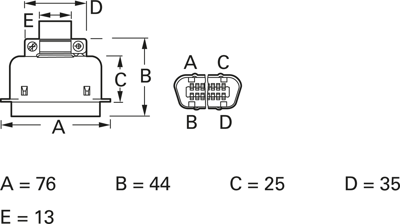 A-57/50 M Assmann WSW USB Connectors, PC Connectors Image 2