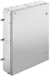 Stainless steel enclosure, (L x W x H) 200 x 740 x 980 mm, silver (RAL 7035), IP66, 1201010000