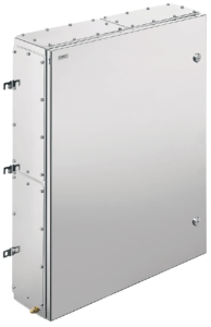 Stainless steel enclosure, (L x W x H) 200 x 740 x 980 mm, silver (RAL 7035), IP66, 1200990000