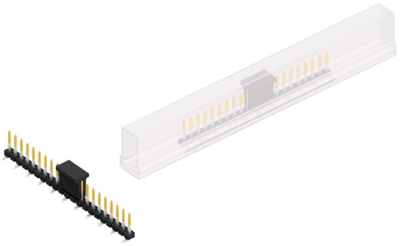 SLLP5SMD06621SBSM Fischer Elektronik PCB Connection Systems