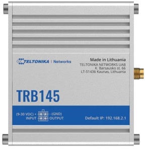 TRB145003000 TELTONIKA NETWORKS UAB Device servers and gateways