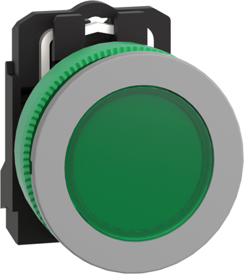 XB5FVB3C0 Schneider Electric Actuators, Signal Elements and Front Elements Image 1