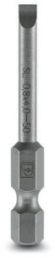 Screwdriver bit, 4 mm, slotted, BL 50 mm, L 50 mm, 1212571