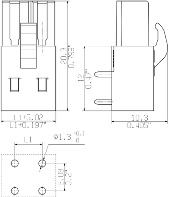 1622960000 Weidmüller PCB Connection Systems Image 3
