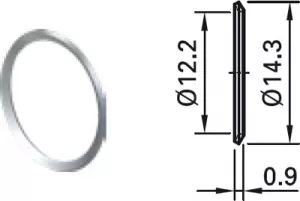 23.5108 Stäubli Electrical Connectors Nuts, Washers, Rings
