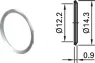 23.5108 Stäubli Electrical Connectors Nuts, Washers, Rings