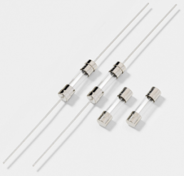 Microfuses 5 x 20 mm, 1.25 A, T, 250 V (DC), 250 V (AC), 35 A breaking capacity, 02131.25MXP