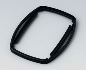 Intermediate ring EL 79,99 mm, black, ABS, B9006759