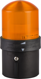 Blinking light, orange, 48-230 VAC, BA15d, IP65/IP66