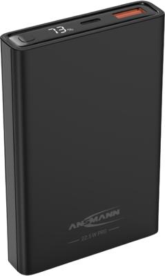 PB222PD SCHWARZ Ansmann Powerbanks, Auxiliary Batteries Image 2