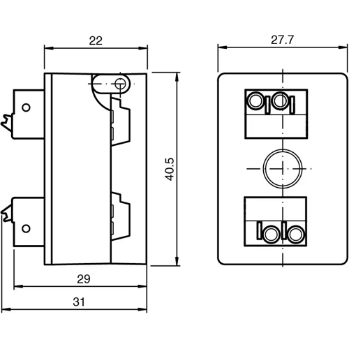 216042 PEPPERL+FUCHS Sensor-Actuator Distribution Boxes Image 2