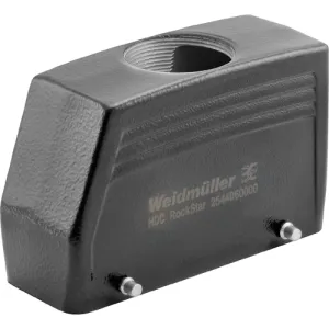 2544060000 Weidmüller Housings for HDC Connectors