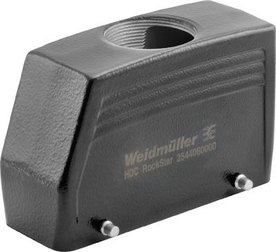 2544060000 Weidmüller Housings for HDC Connectors Image 1