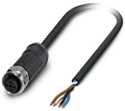 1454082 Phoenix Contact Sensor-Actuator Cables Image 1