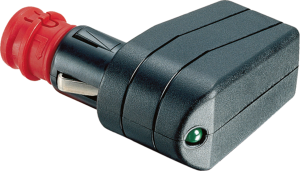 Automotive universal connector, angled, 57730000, 7.5 A, with LED