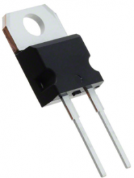 Fast rectifier diode, 200 V, 8 A, TO-220, BYT08P400-T