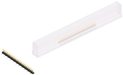 SLY7SMD03622SSM Fischer Elektronik PCB Connection Systems