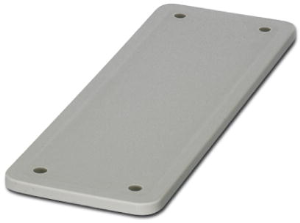 Cover plate for wall cutouts, 1660397