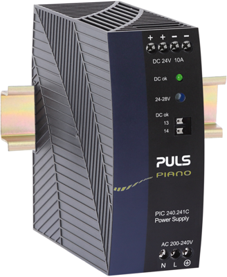 PIC240.241C PULS DIN Rail Power Supplies
