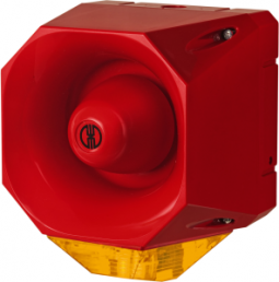 Xenon flash multi tone siren, 120 dB, 115-230 VAC, 442 030 68