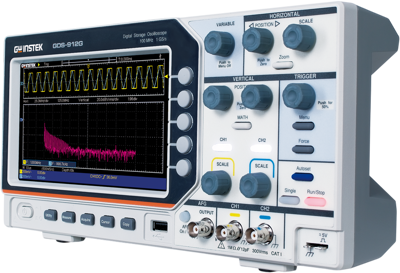 GDS-912G (CE) GW Instek Oscilloscopes Image 2