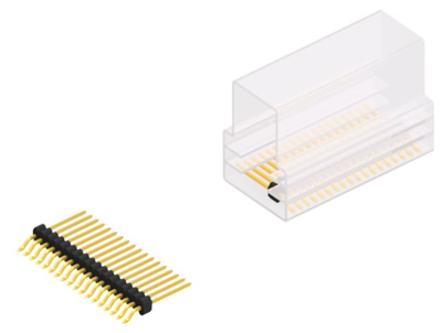 SLVW3SMD07318GSM Fischer Elektronik PCB Connection Systems